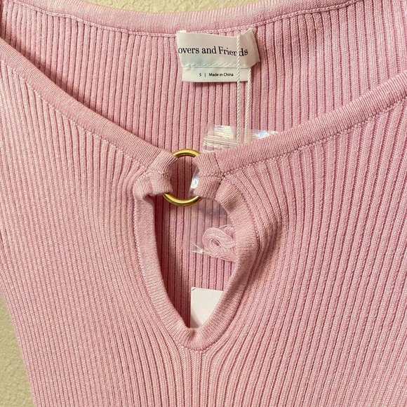 NWT Lovers & Friends Hera Bodycon Off-shoulder Dress Lavender Women's Sz S - Picture 5 of 8